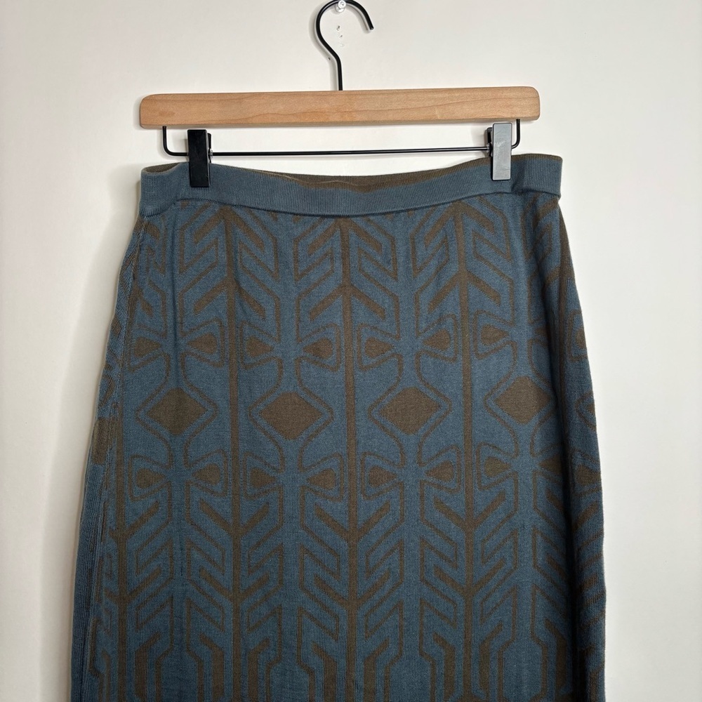 Peruvian Connection Cotton Skirt size Large - Picture 2 of 9